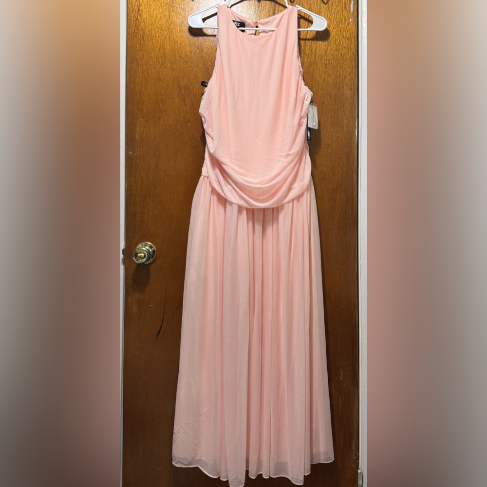 David’s Bridal pink dress, size Xl/XG